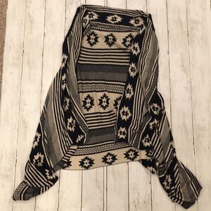 Tribal flowy cardigan